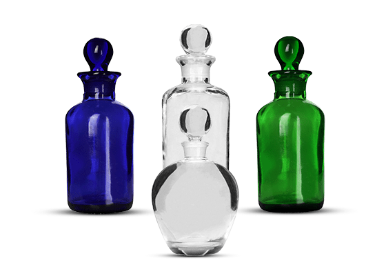 Large Decorative Perfume Bottles