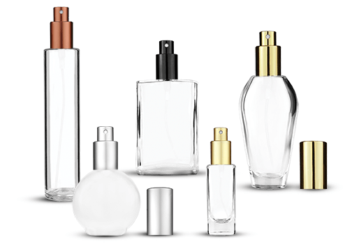 Classic Perfume Spray Bottles