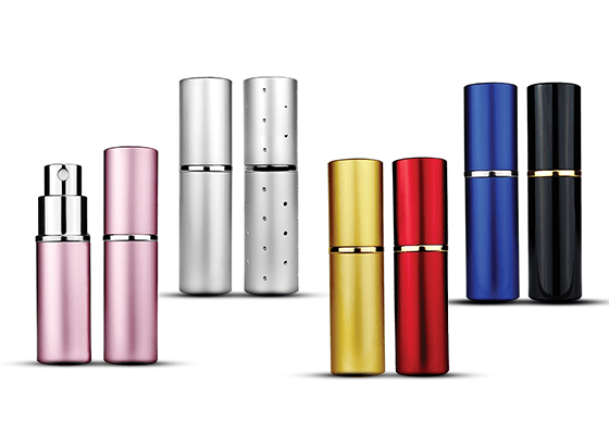 Metal Shell Perfume Atomizers