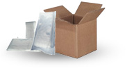 Re-closable Plastic Bags and Shipping Boxes