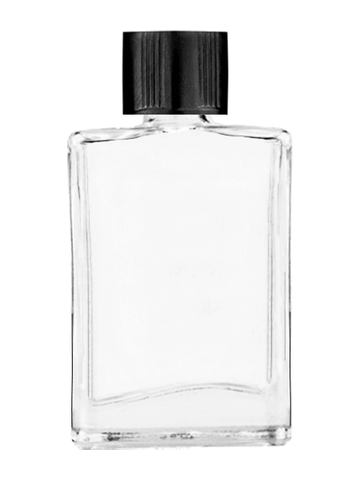 Elegant design 5 ml bottle with black short cap. NOT AVAILABLE 