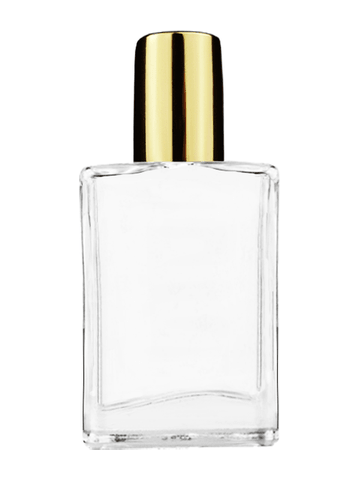 Elegant design 5 ml bottle with shiny gold cap. NOT AVAILABLE 