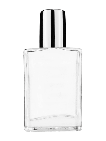 Elegant design 5 ml bottle with shiny silver cap. NOT AVAILABLE 