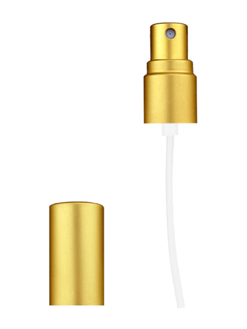 Matte gold Fine Mist Sprayer, Thread size 13-415