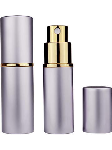 Lavender atomizer design 10 ml bottle.