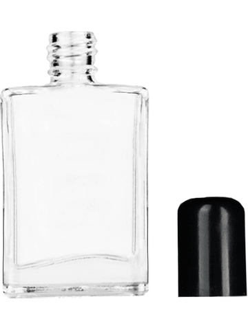 Elegant design 5 ml bottle with black cap. NOT AVAILABLE 