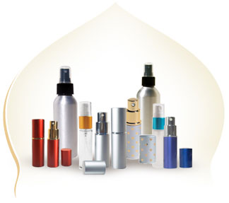 Perfume Atomizers, Sprayers, Aluminum Bottles & Cans