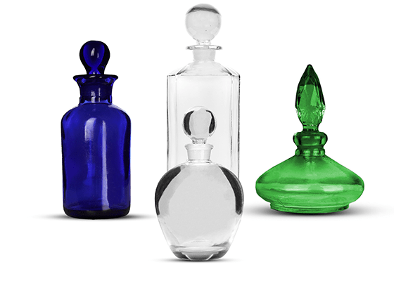 Large Decorative Perfume Bottles