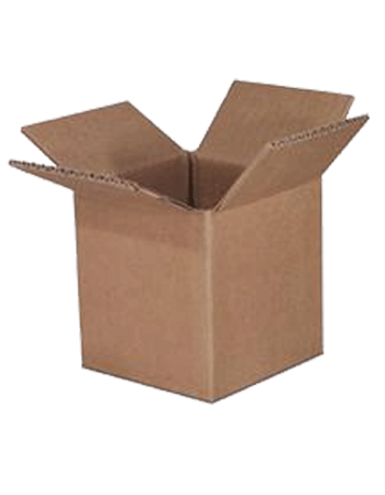 Corrugated Box 5 x 5 x 5. 32 lbs ECT