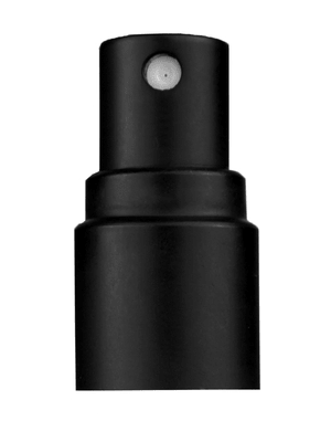 Matte black Fine Mist Sprayer, Thread size 13-415
