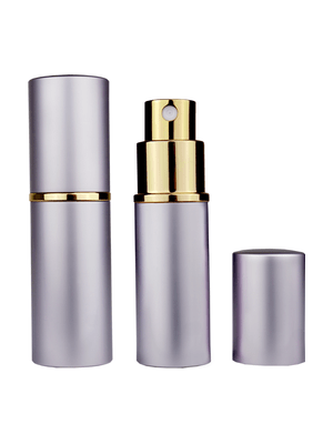 Lavender atomizer design 10 ml bottle.