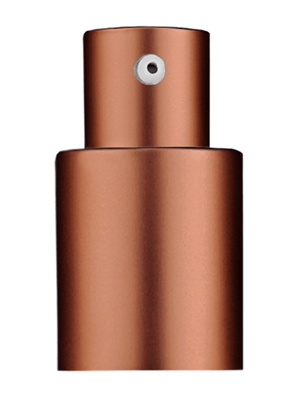 Matte Copper Lotion or treatment pump, Threadsize 18-415