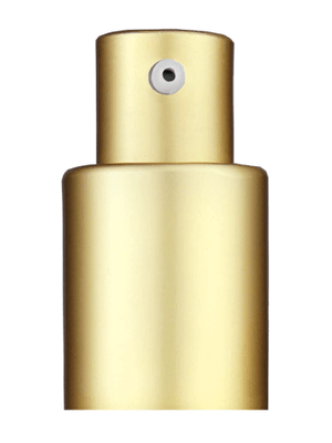 Matte Gold Lotion or treatment pump, Threadsize 18-415