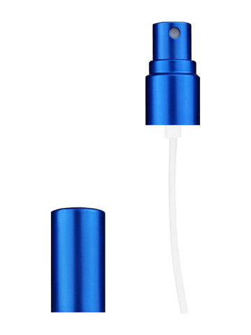 Matte blue Fine Mist Sprayer, Thread size 13-415