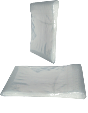 12inches x 15inches Recloseable Plastic Bags. 100 pieces per packet.
