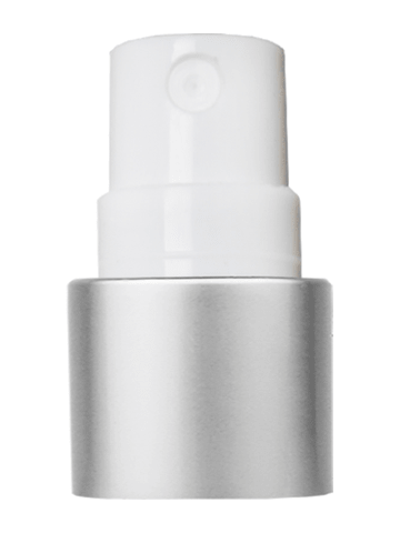 Matte silver collar sprayer, Thread size 17-415