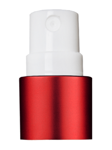 Shiny red collar sprayer, Thread size 17-415