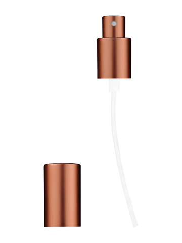 Mate Copper collar sprayer, Thread size 18-415