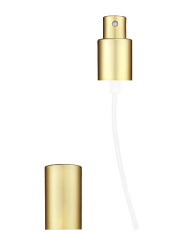 Matte Gold collar sprayer, Thread size 18-415